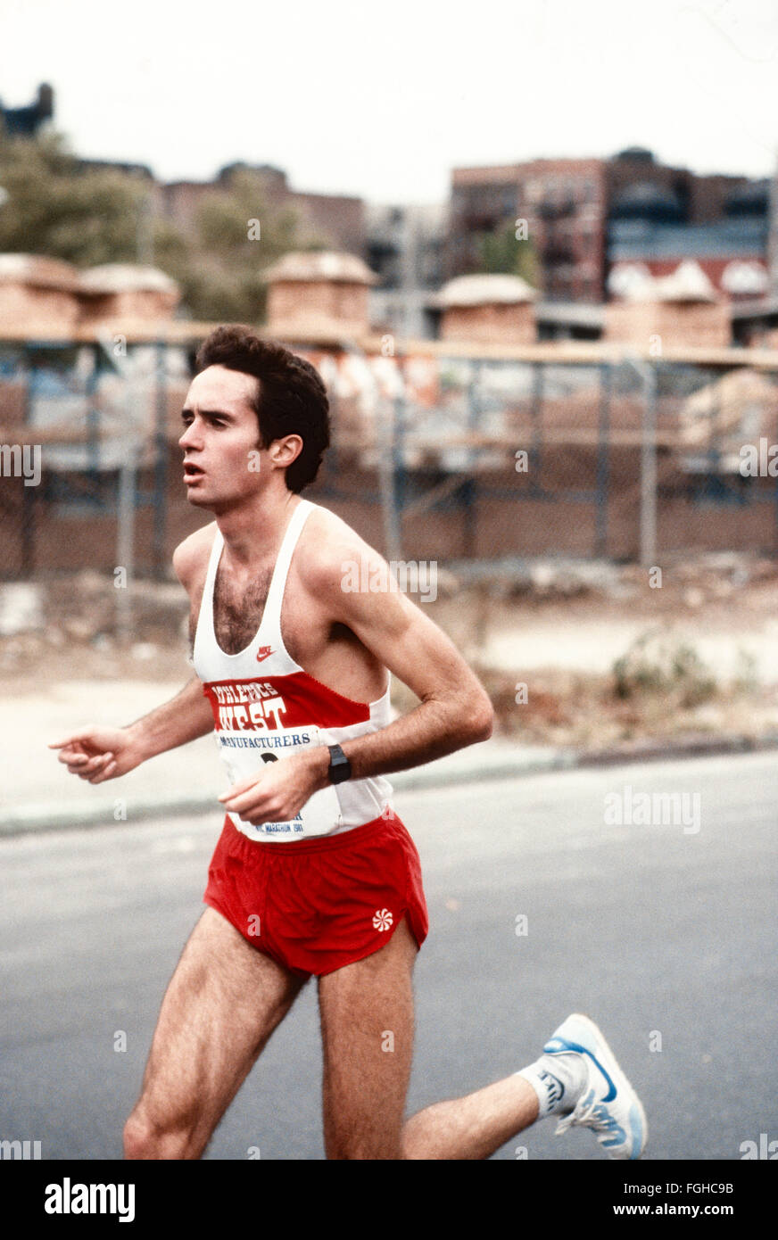 Alberto salazar usa competing in hires stock photography and images