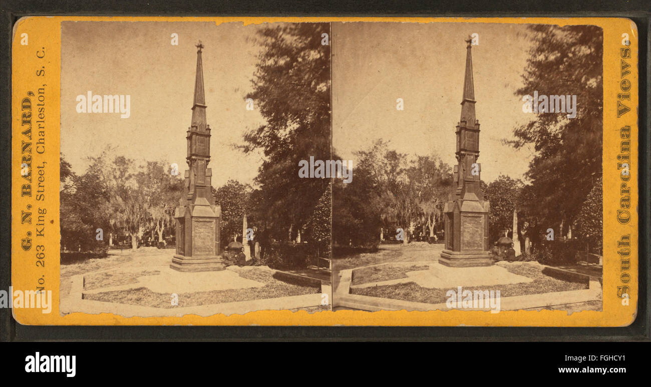 Washington light infantry monument hires stock photography and images