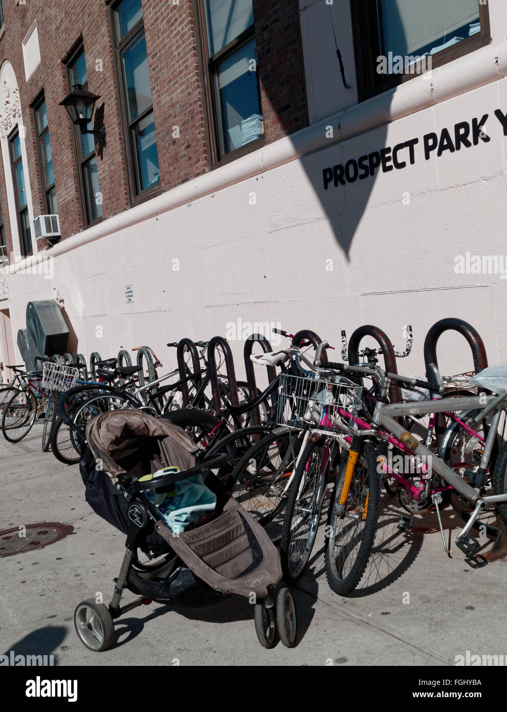 Prospect park ymca hires stock photography and images Alamy