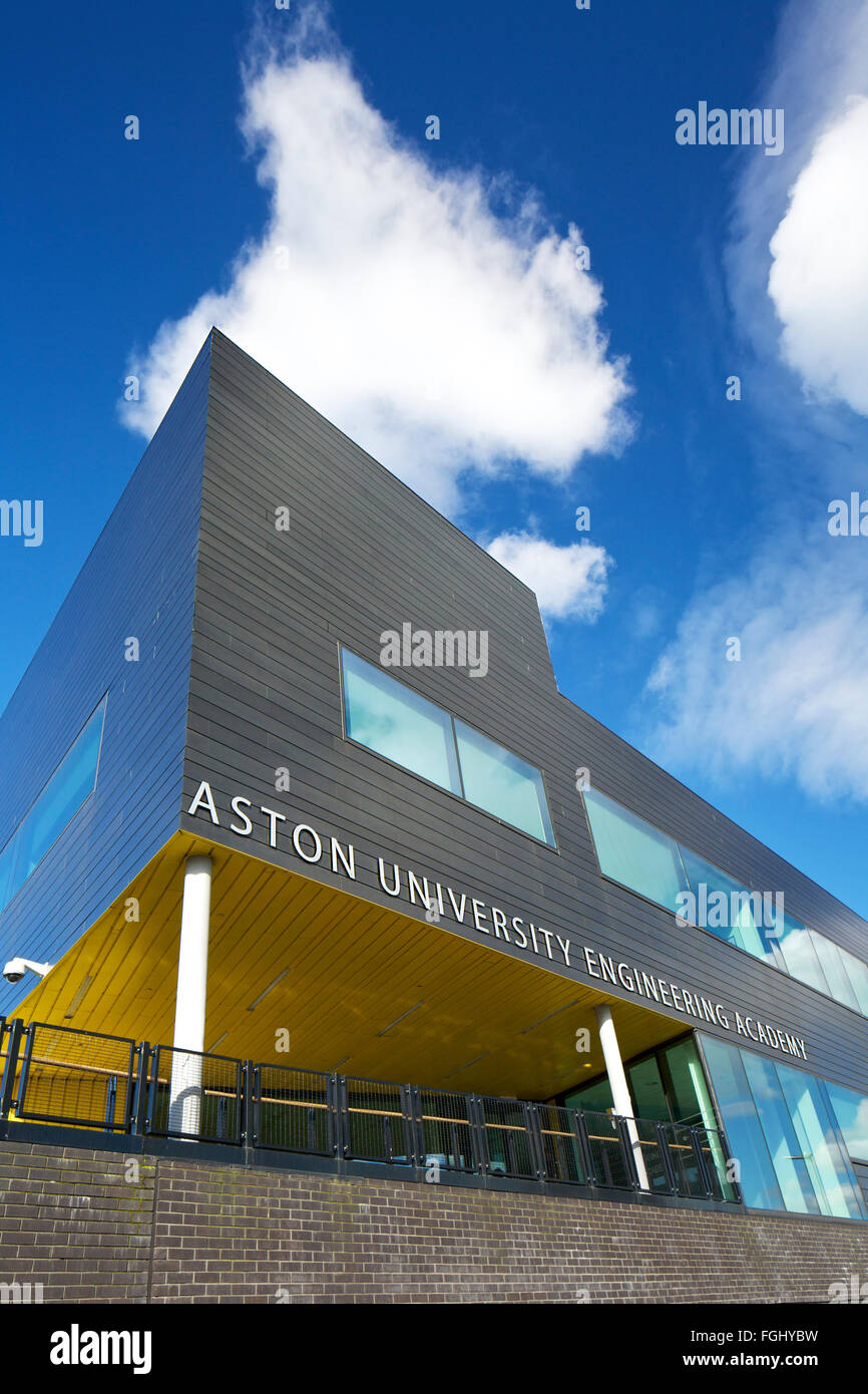 Aston University Engineering Academy Lister Street Aston Birmingham