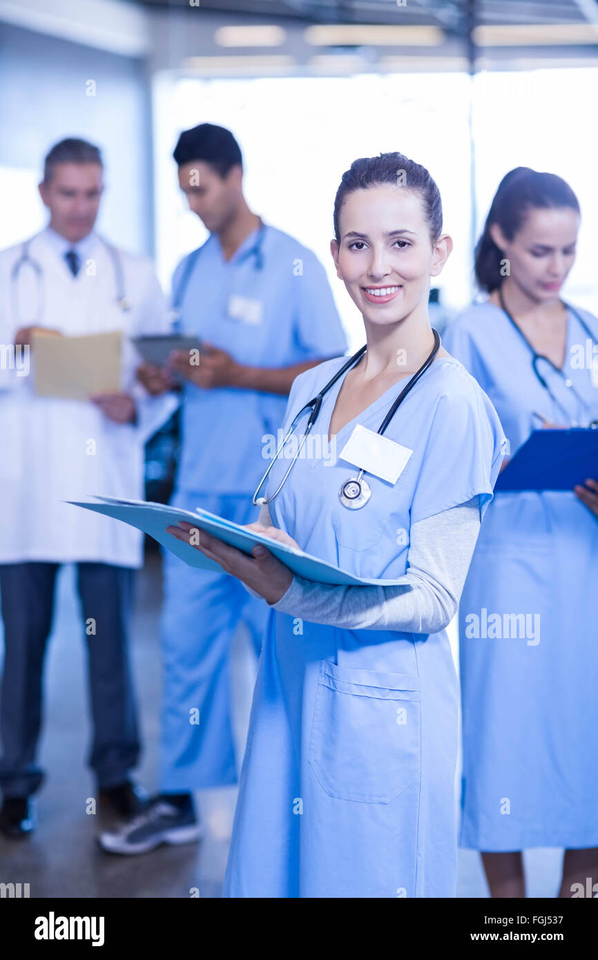Portrait young indian female doctor hi-res stock photography and images ...