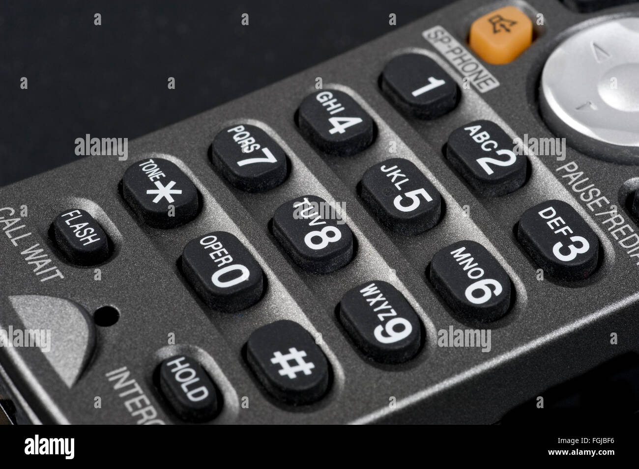 Cellphone keypad hires stock photography and images Alamy