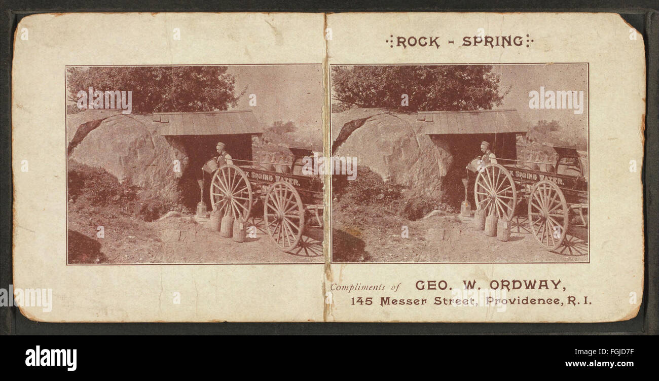 This image shows Rock Spring, featuring its natural rock formations and ...