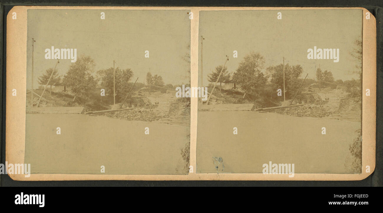 Sheldon Junction, general view, from Robert N. Dennis collection of