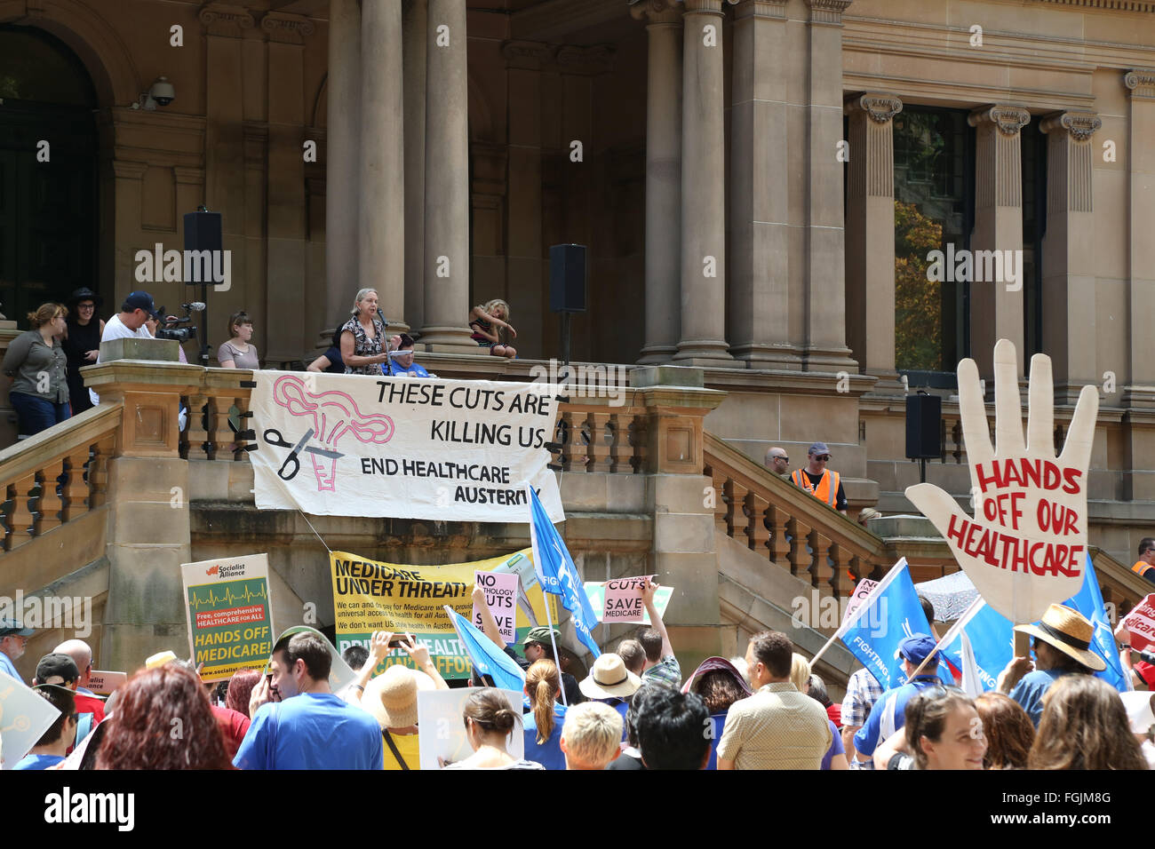 Sydney, Australia. 20 February 2016. Pictured: Greens Senator Lee ...