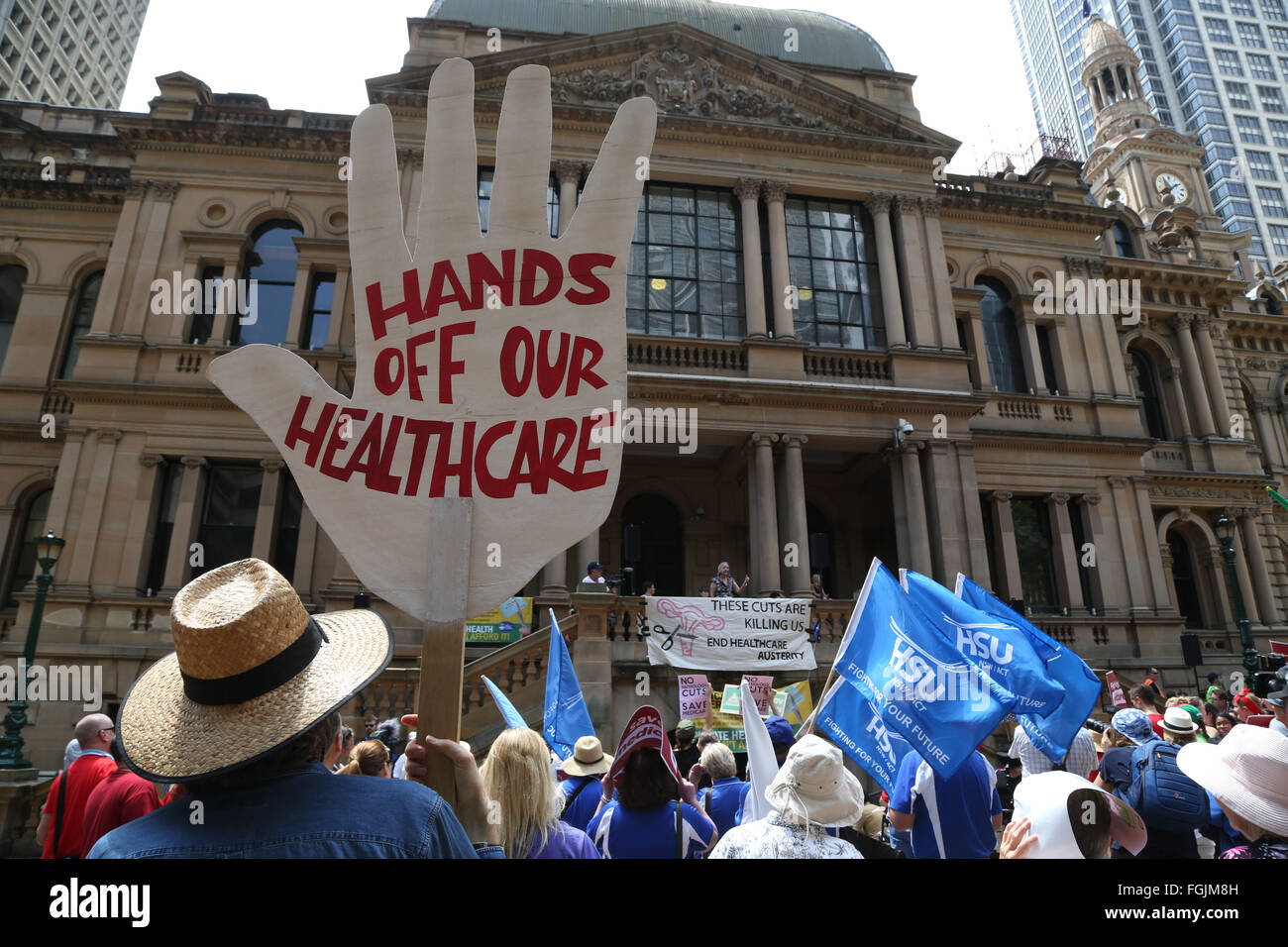 Sydney, Australia. 20 February 2016. Pictured: Greens Senator Lee ...