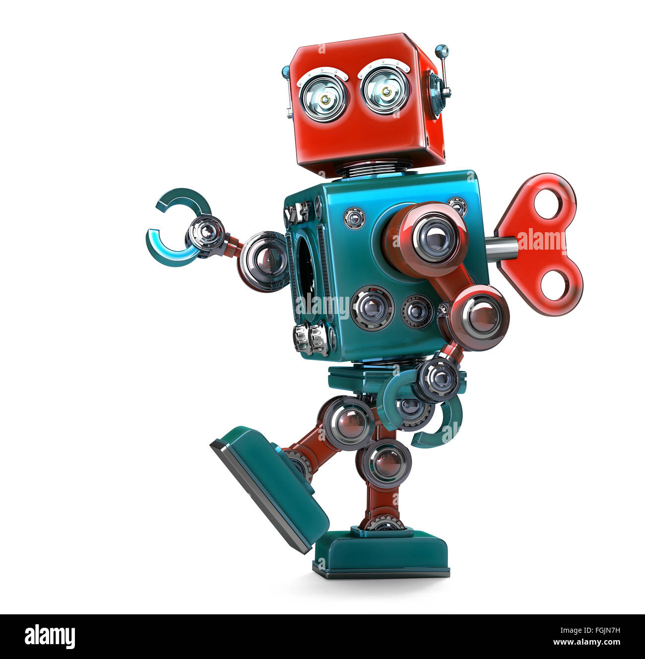 1950s toy robot hires stock photography and images Alamy
