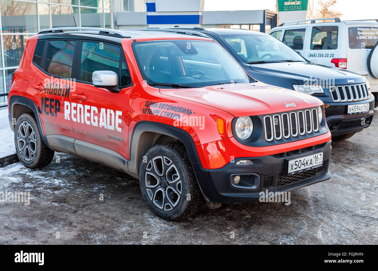Jeep Renegade 4X4 Limited - Présentation véhicule