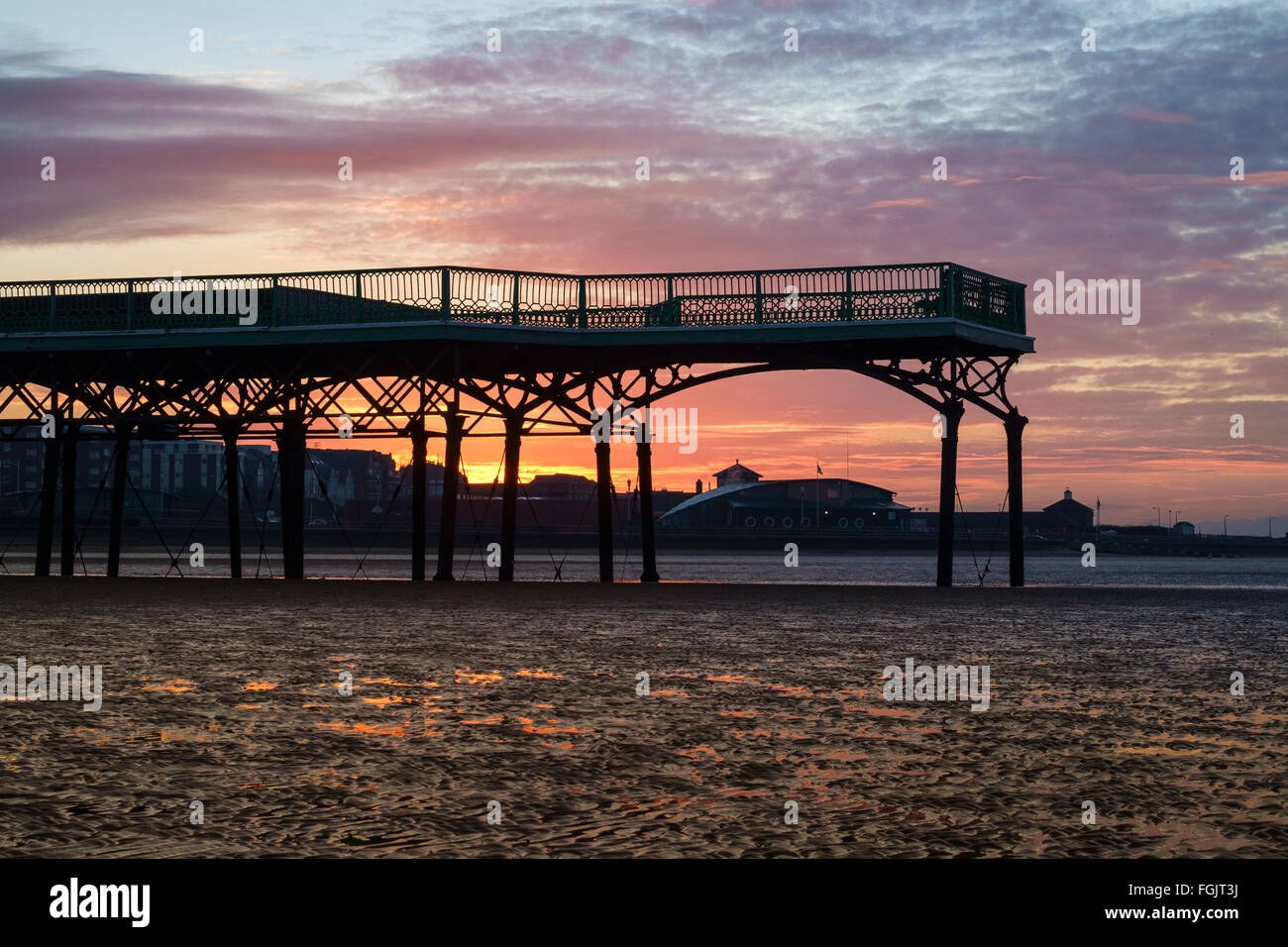 Lytham st annes pier victorian hi-res stock photography and images - Alamy