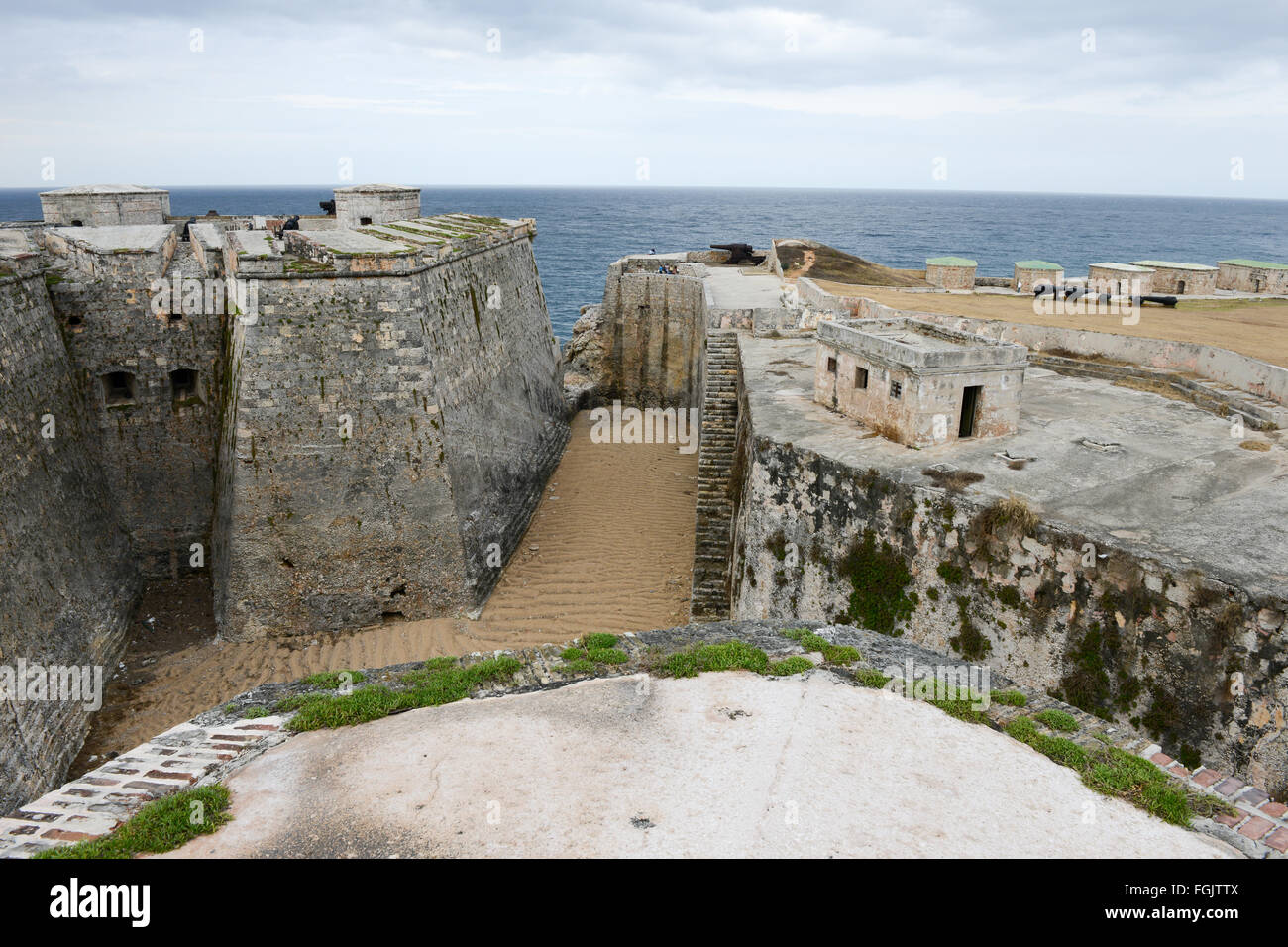 The fortress of El Morro in the bay of Havana Stock Photo by ©kmiragaya  8546778