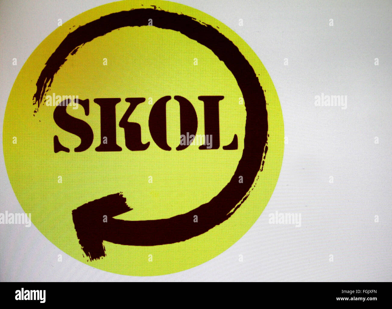 Skol logo hi-res stock photography and images - Alamy