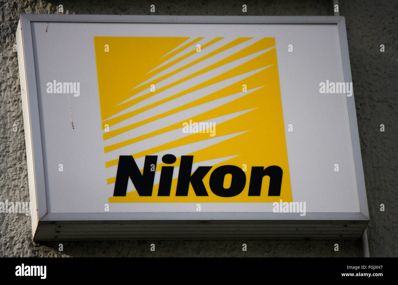 Nikon Logo High Resolution Stock Photography and Images - Alamy