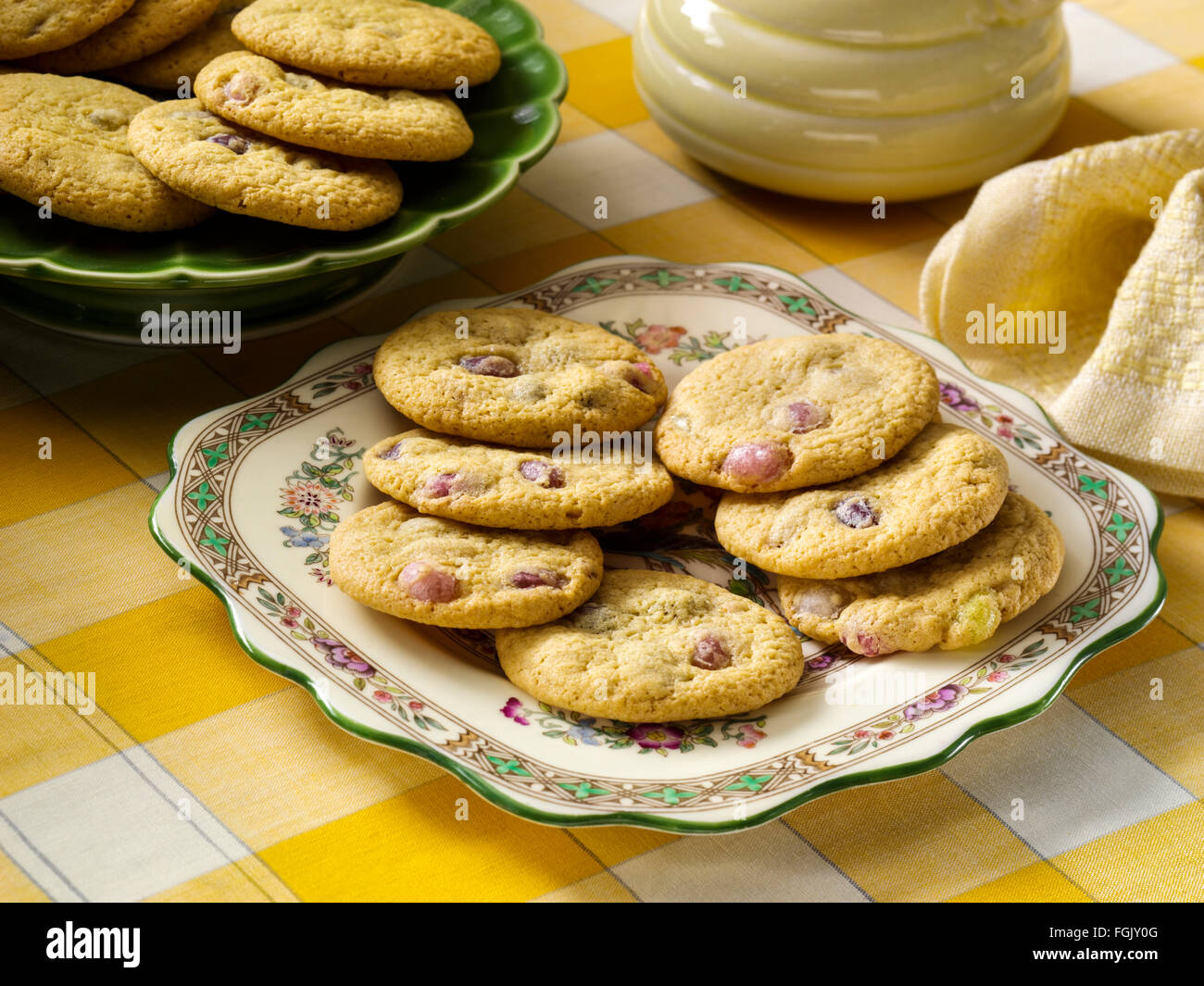 Vegetarian jelly bean biscuits hires stock photography and images Alamy