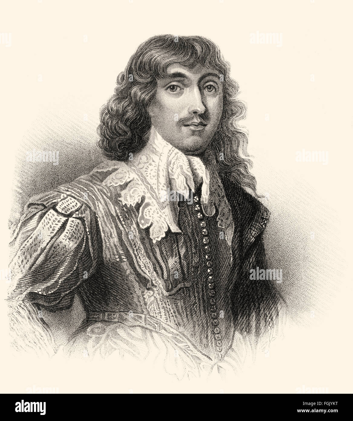 William Hamilton, 2nd Duke of Hamilton, 1616-1651, Scottish nobleman ...