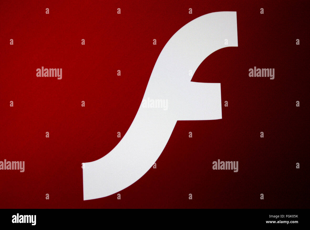 Markenname: 'Adobe Flash', Berlin. Stock Photo