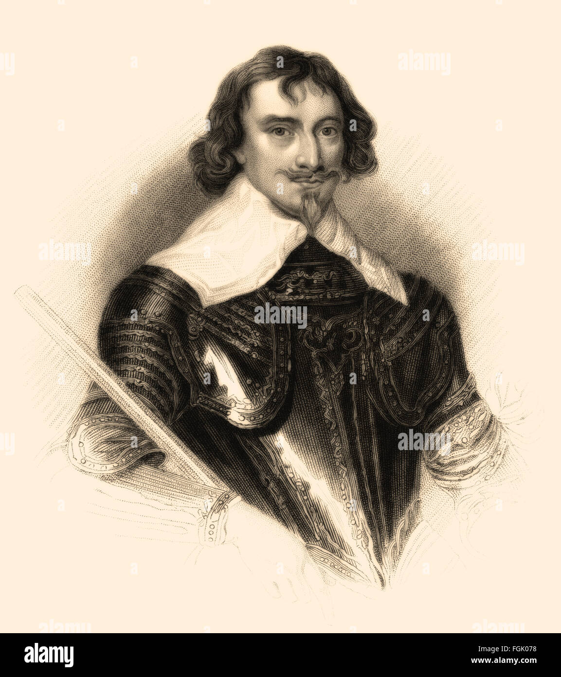 Robert Rich, 2nd Earl of Warwick, 1587-1658, an English colonial ...
