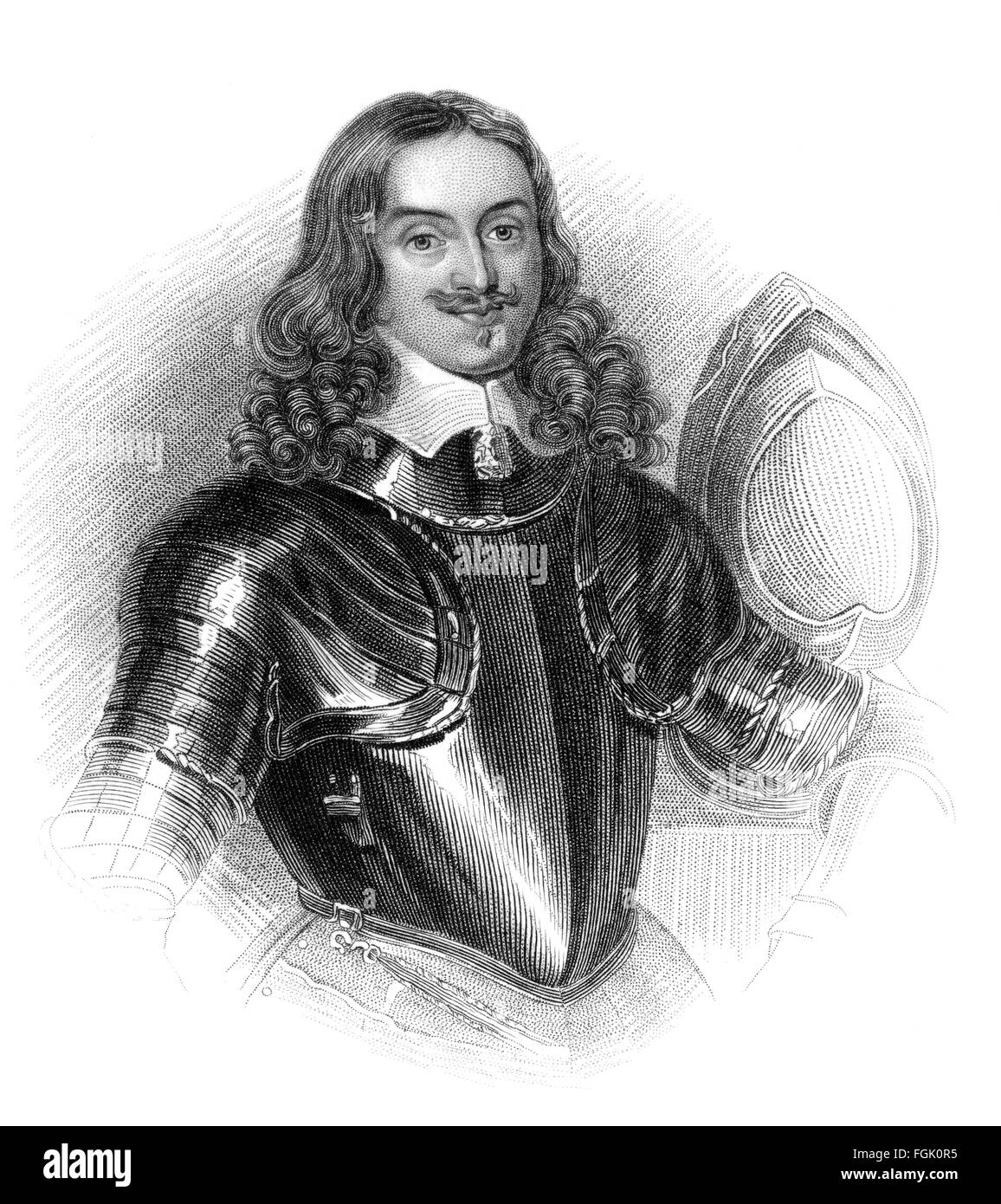 Edward Somerset, 2nd Marquess of Worcester, styled Lord Herbert of Raglan, 1602 or 1603-1667, an English nobleman involved in ro Stock Photo