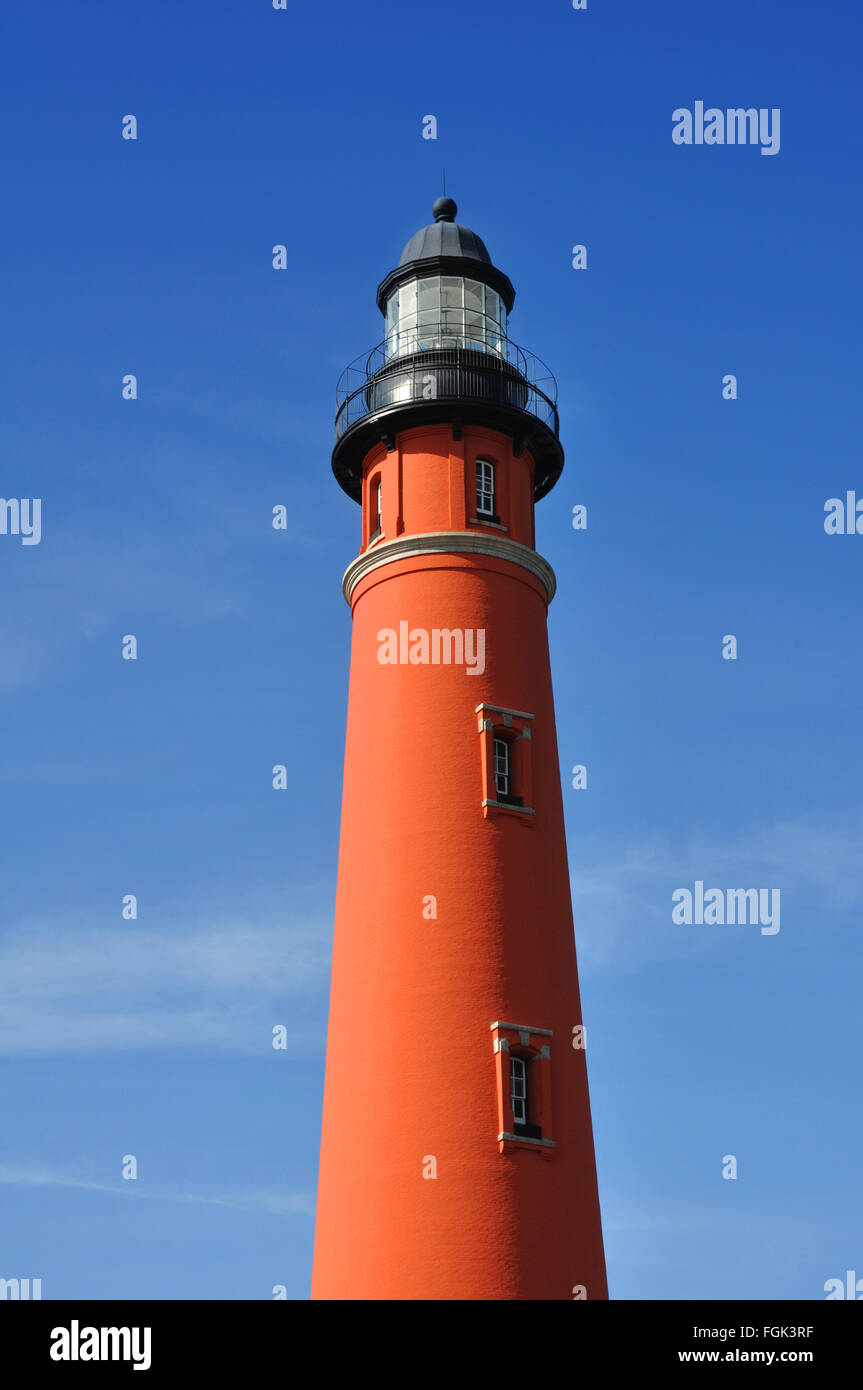 Ponce de Leon Inlet Light, Florida Stock Photo Alamy