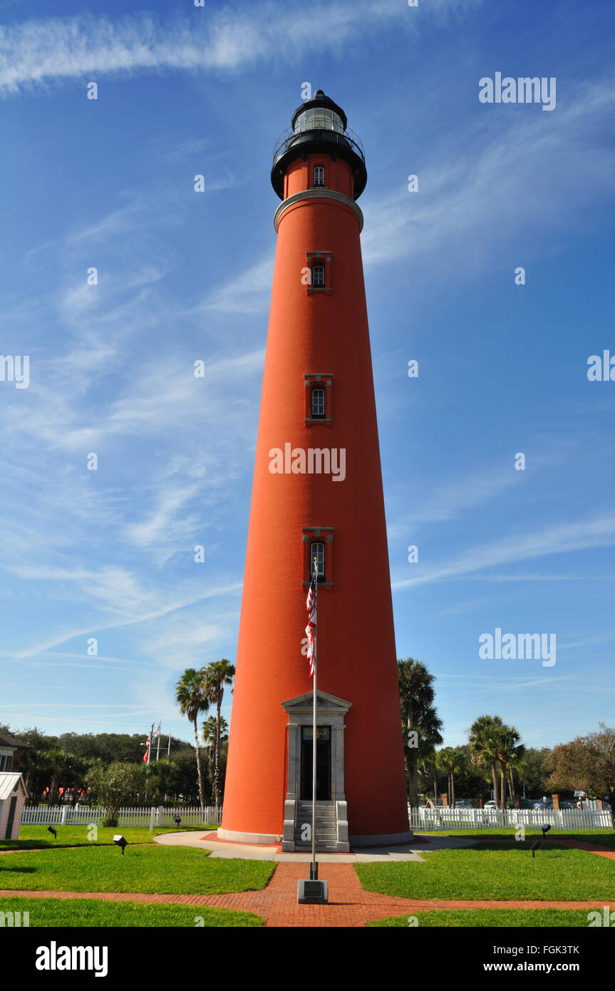 Ponce de Leon Inlet Light, Florida Stock Photo - Alamy