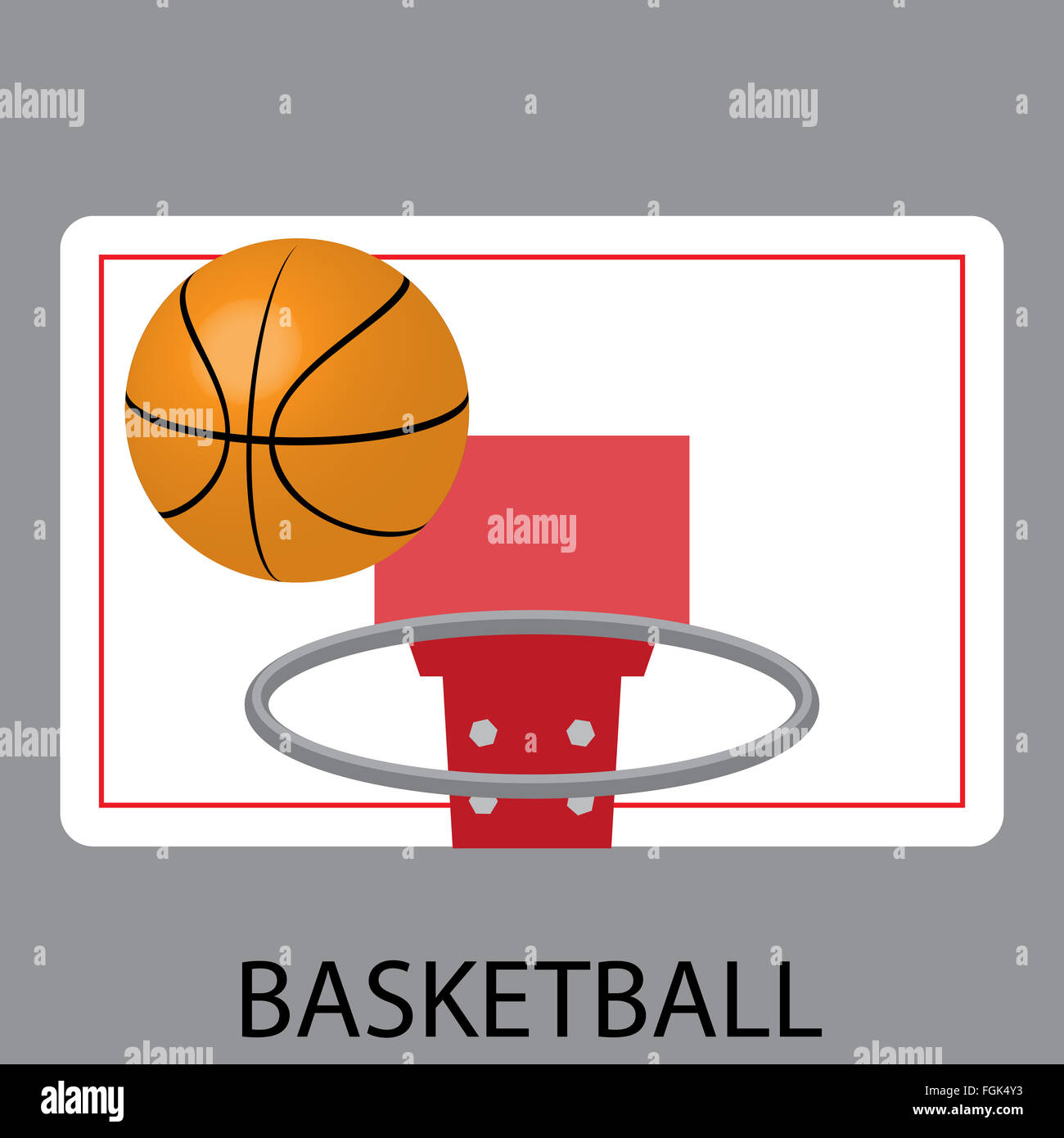 Basketball sport icon. Sport basketball game, competition activity