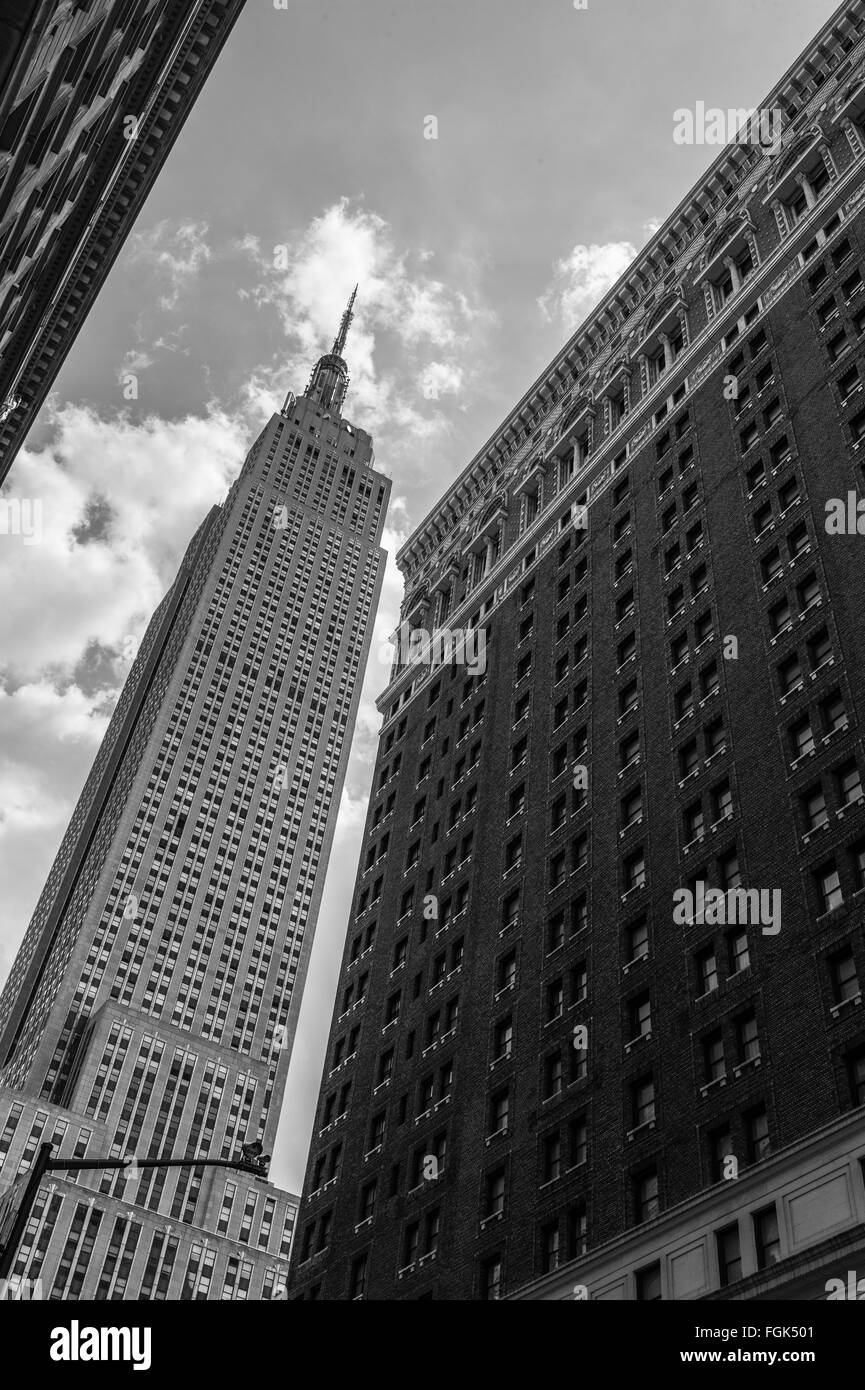 New York, Manhattan view from above Stock Photo Alamy