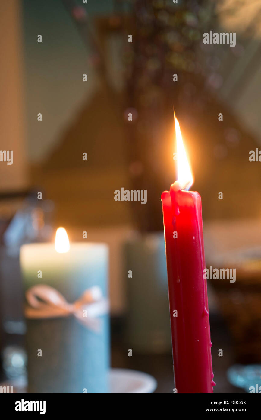 Kitchen candle light hires stock photography and images Alamy