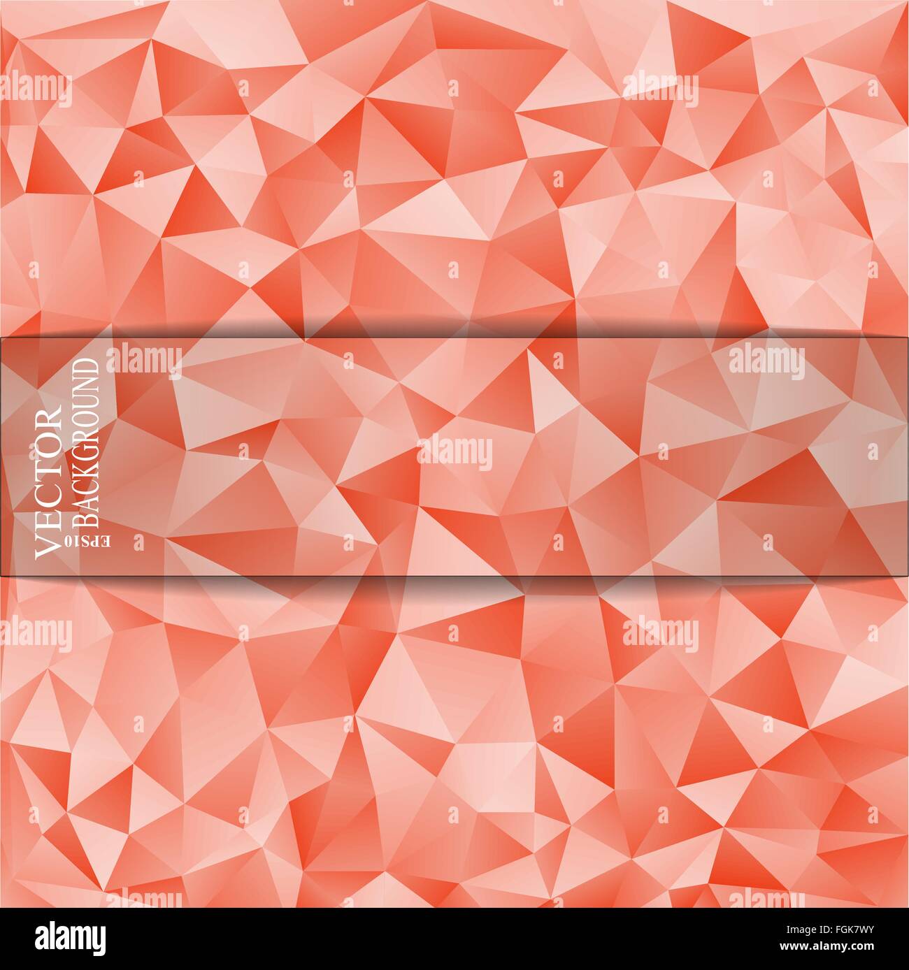 Text Backdrop Triangle Abstract triangle vector background with a place for your text. With ...