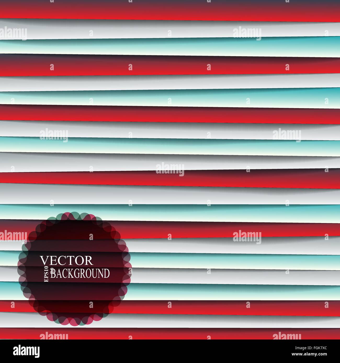 Fine horizontal lines Stock Vector Images - Alamy