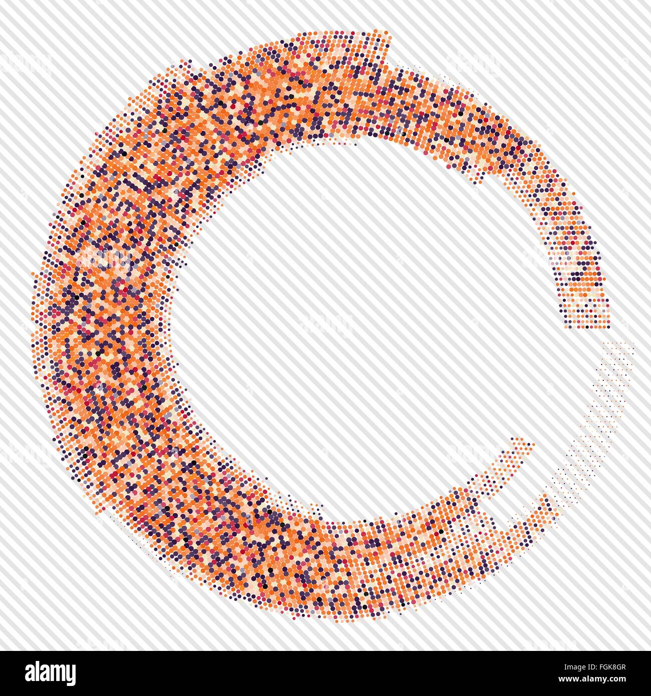 Abstract orange background. eps 10 vector illustration Stock Vector ...