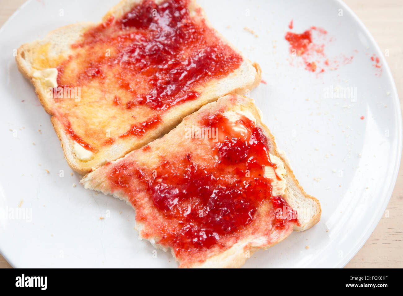 Toast jam hires stock photography and images Alamy