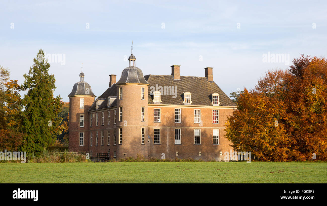 Slangenburg Castle near Doetinchem, The Netherlands Stock Photo