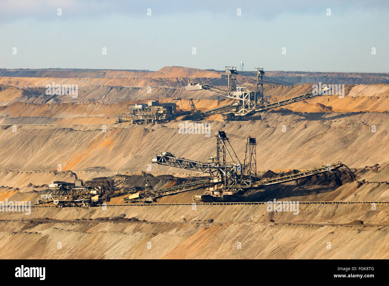 Conveyor coal mine hi-res stock photography and images - Alamy