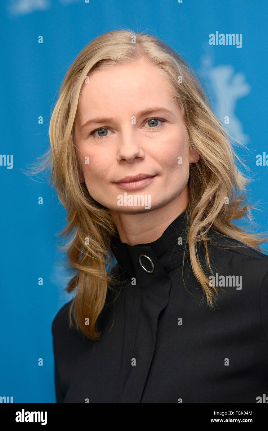 Magdalena Cielecka during the 'Zjednoczone Stany Milosci / United States of  Love' photocall at the 66th Berlin International Film Festival / Berlinale  2016 on February 19, 2016 in Berlin, Germany Stock Photo - Alamy