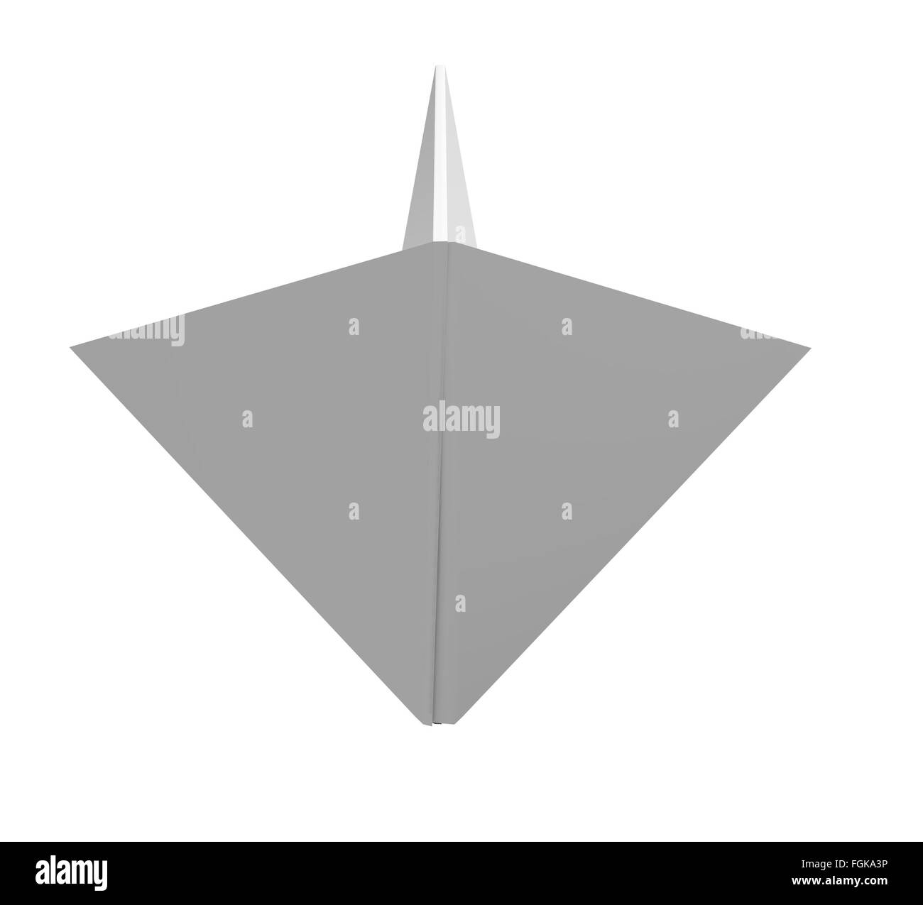 Origami paper boat Stock Photo Alamy