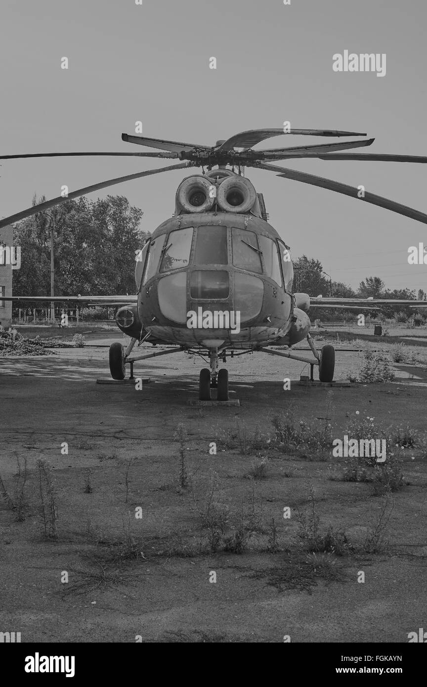 Soviet helicopter hi-res stock photography and images - Alamy