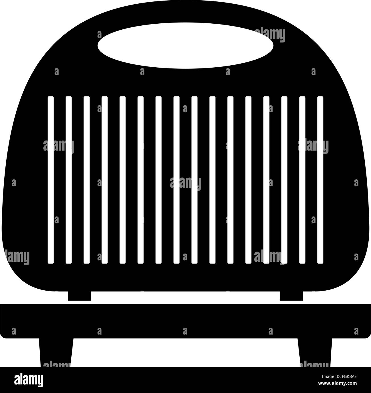 Waffleiron (shade picture Stock Vector Image & Art Alamy