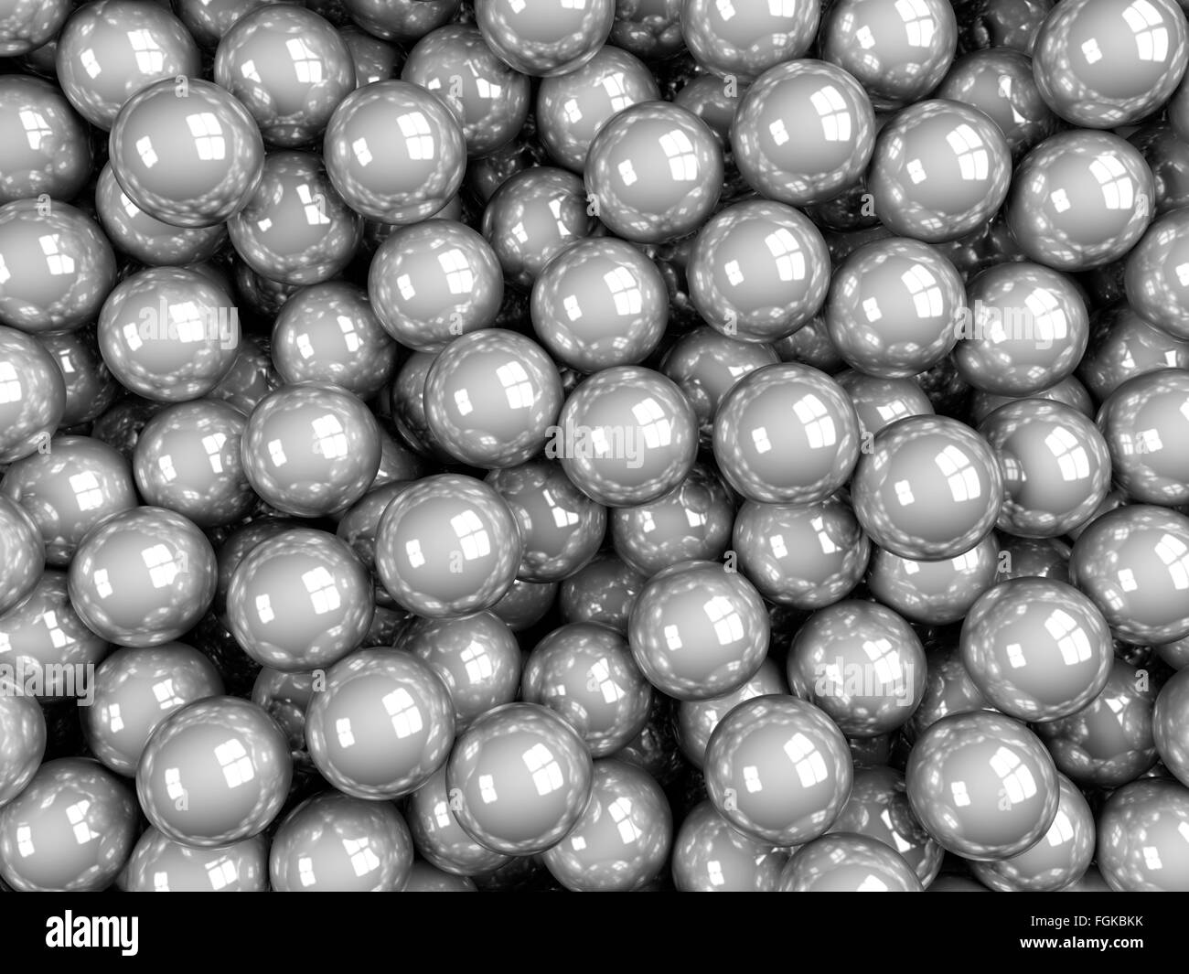 Glossy balls Black and White Stock Photos & Images - Alamy