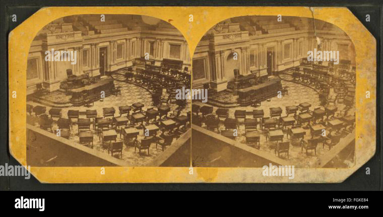 U s senate chamber historic hi-res stock photography and images - Alamy