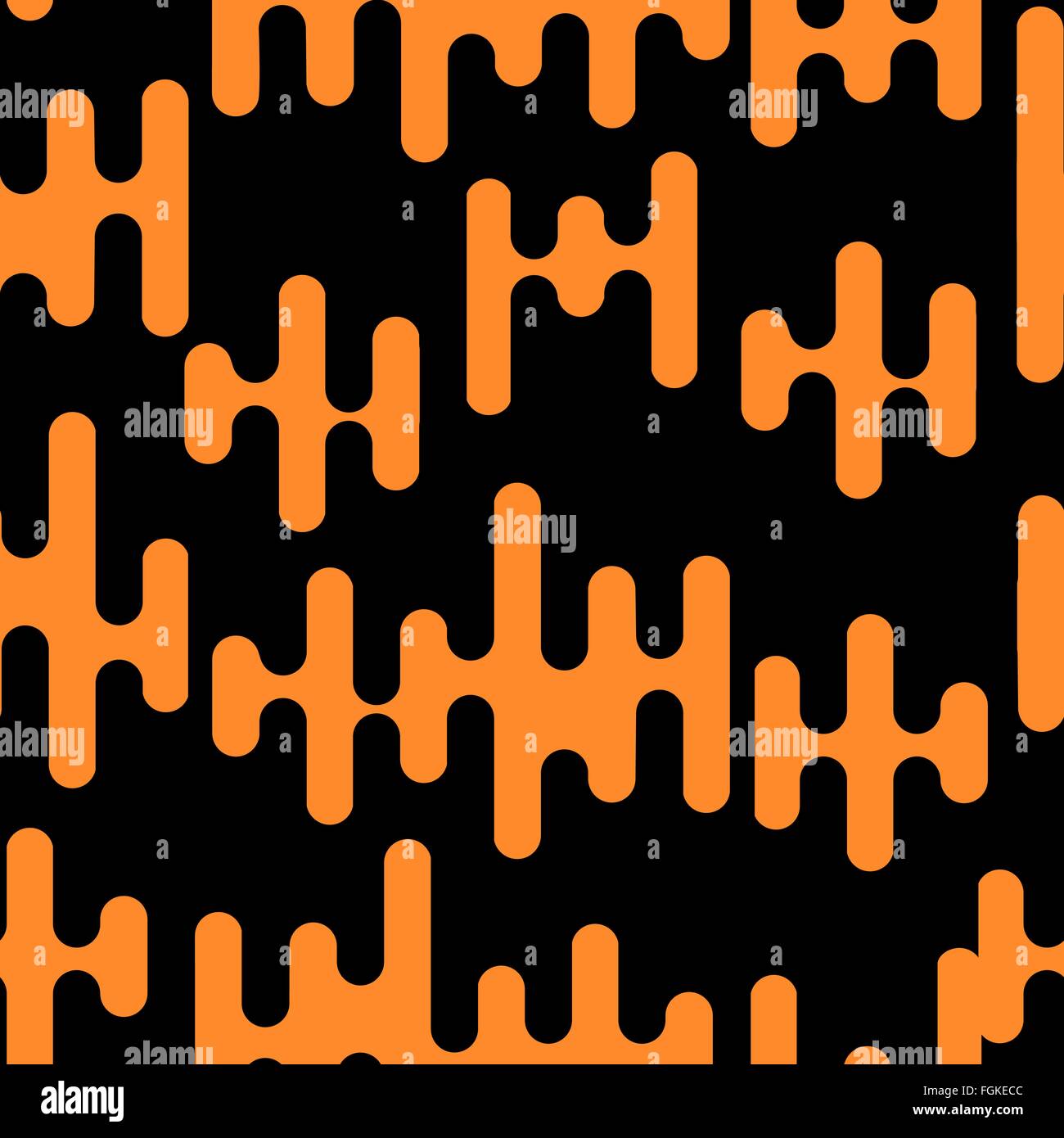 Seamless vertical vector background illustration with abstract shapes ...