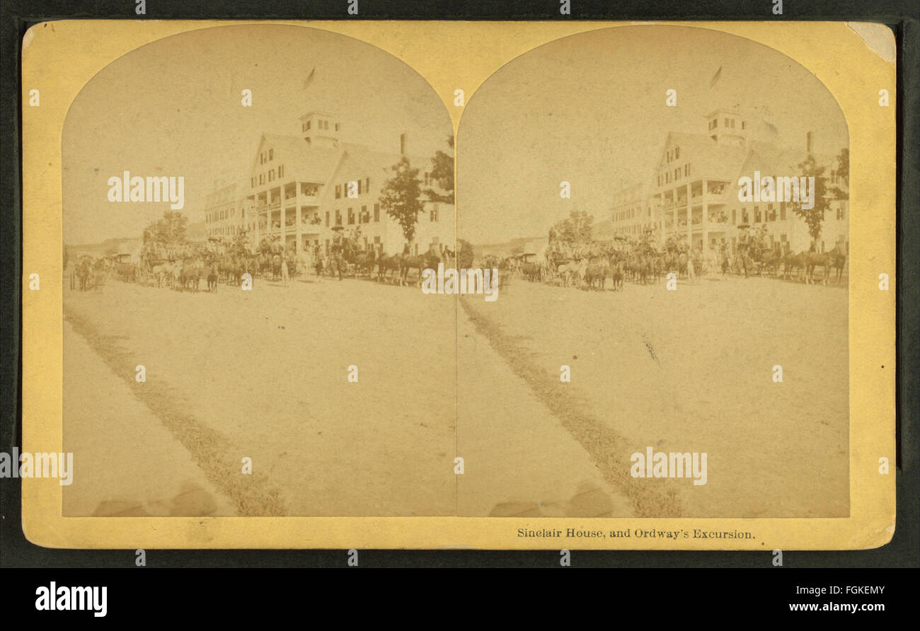 Sinclair House, and Ordway's Excursion, from Robert N. Dennis