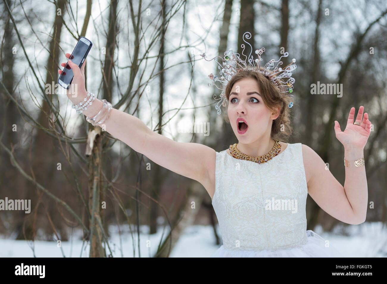 Self love woman making hi-res stock photography and images - Alamy