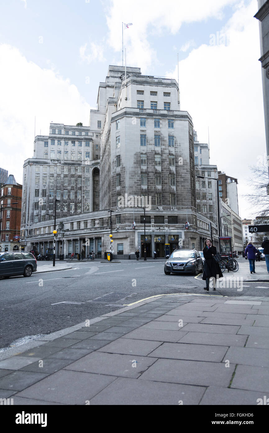 St Jame's Park Station in Petty France, London, Westminster, SW1 Stock