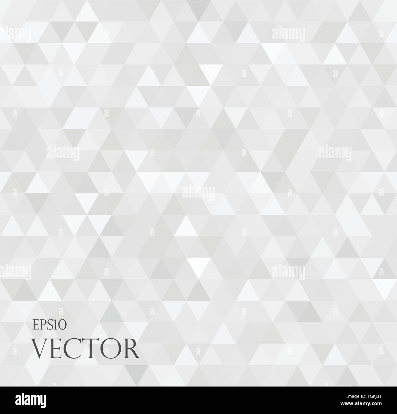 modern white abstract background with triangles eps 10 vector ...