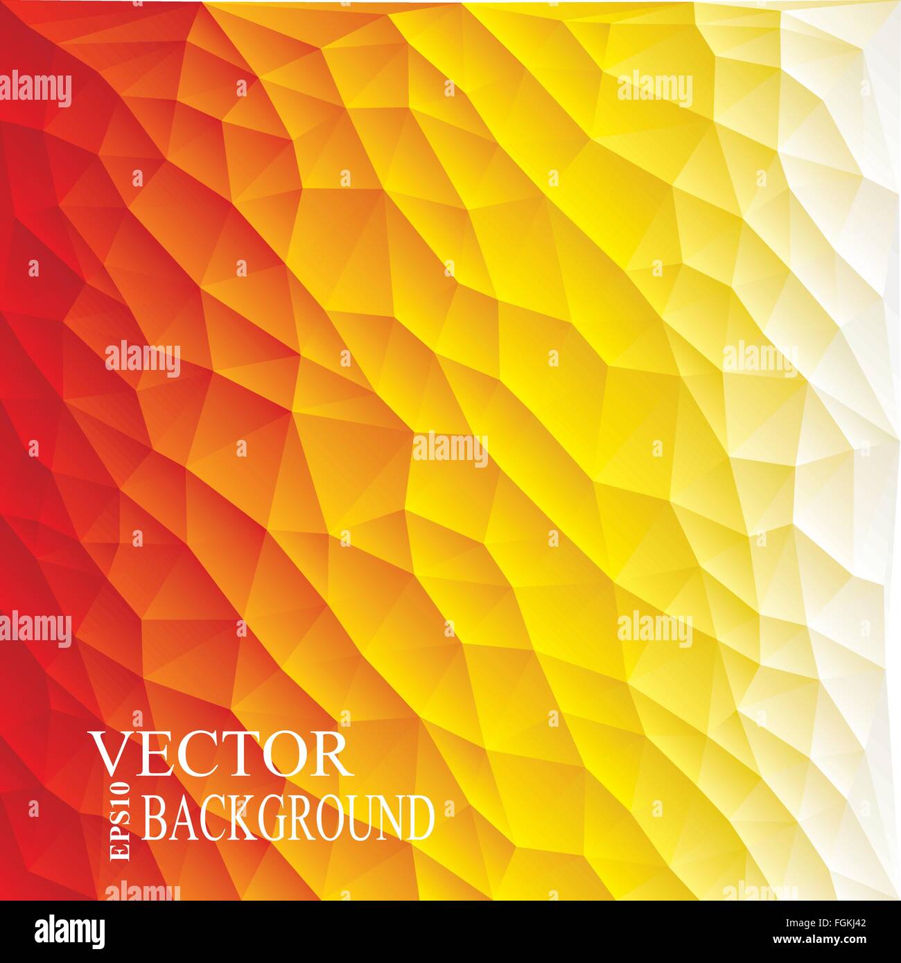 abstract background consisting of triangles eps 10 vector illustration ...