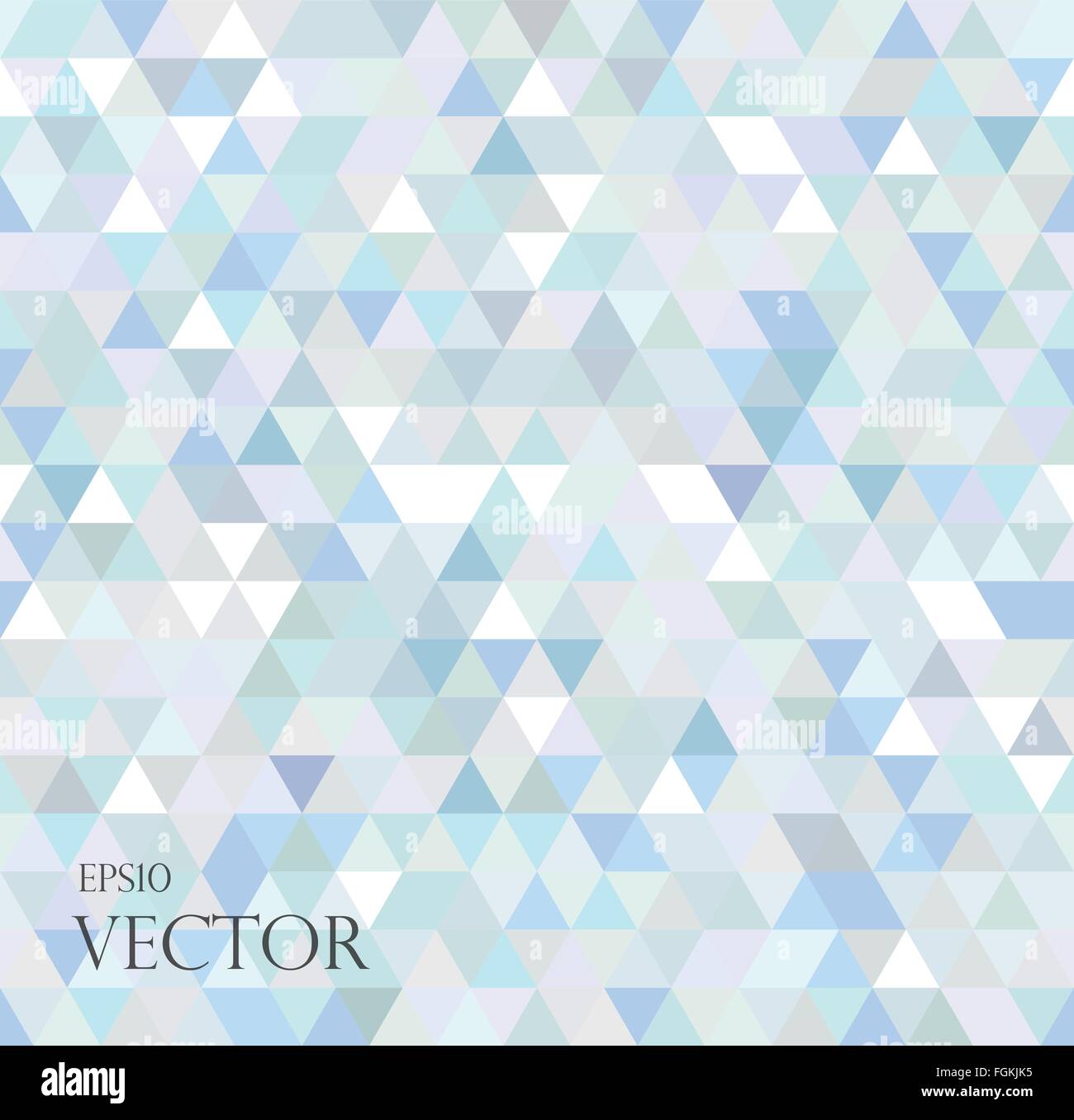 modern white abstract background with blue triangles illustration Eps10 ...