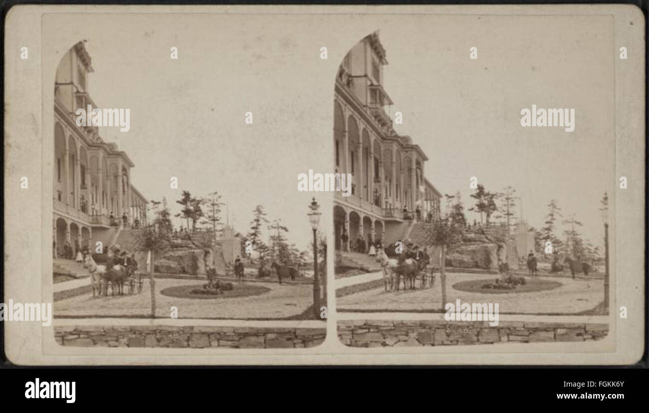 Views (sic) of T. I. House, by A. C. McIntyre Stock Photo