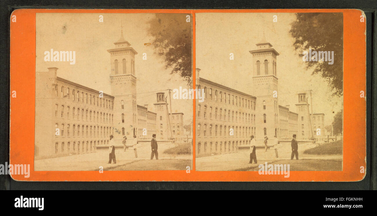 Wilson Mill, by Stark & Horton Stock Photo Alamy