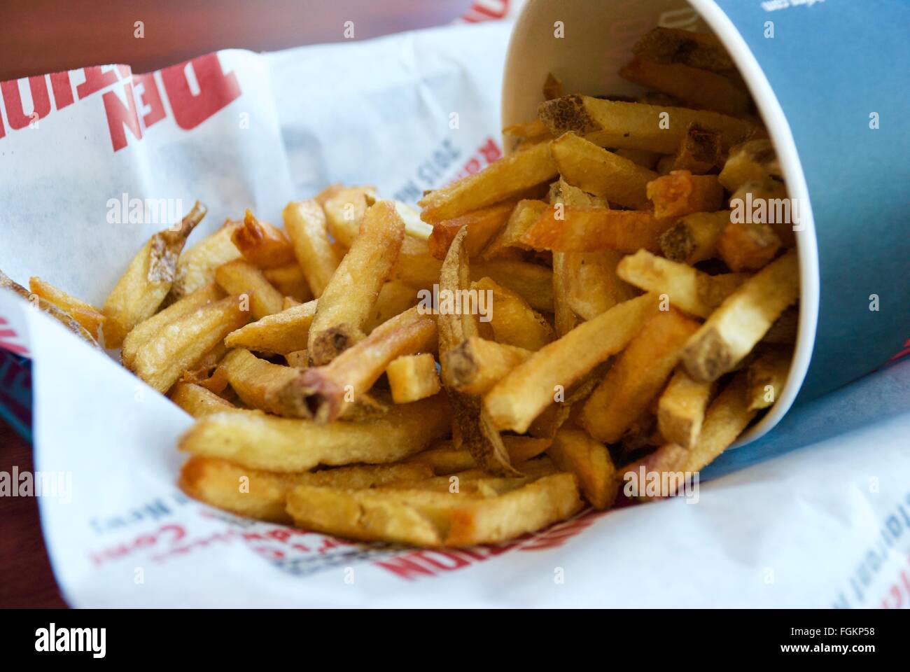 Penn station fries hires stock photography and images Alamy