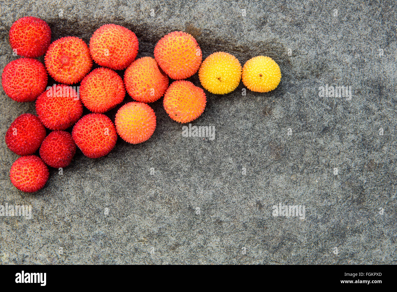 Stone color gradation hi-res stock photography and images - Alamy