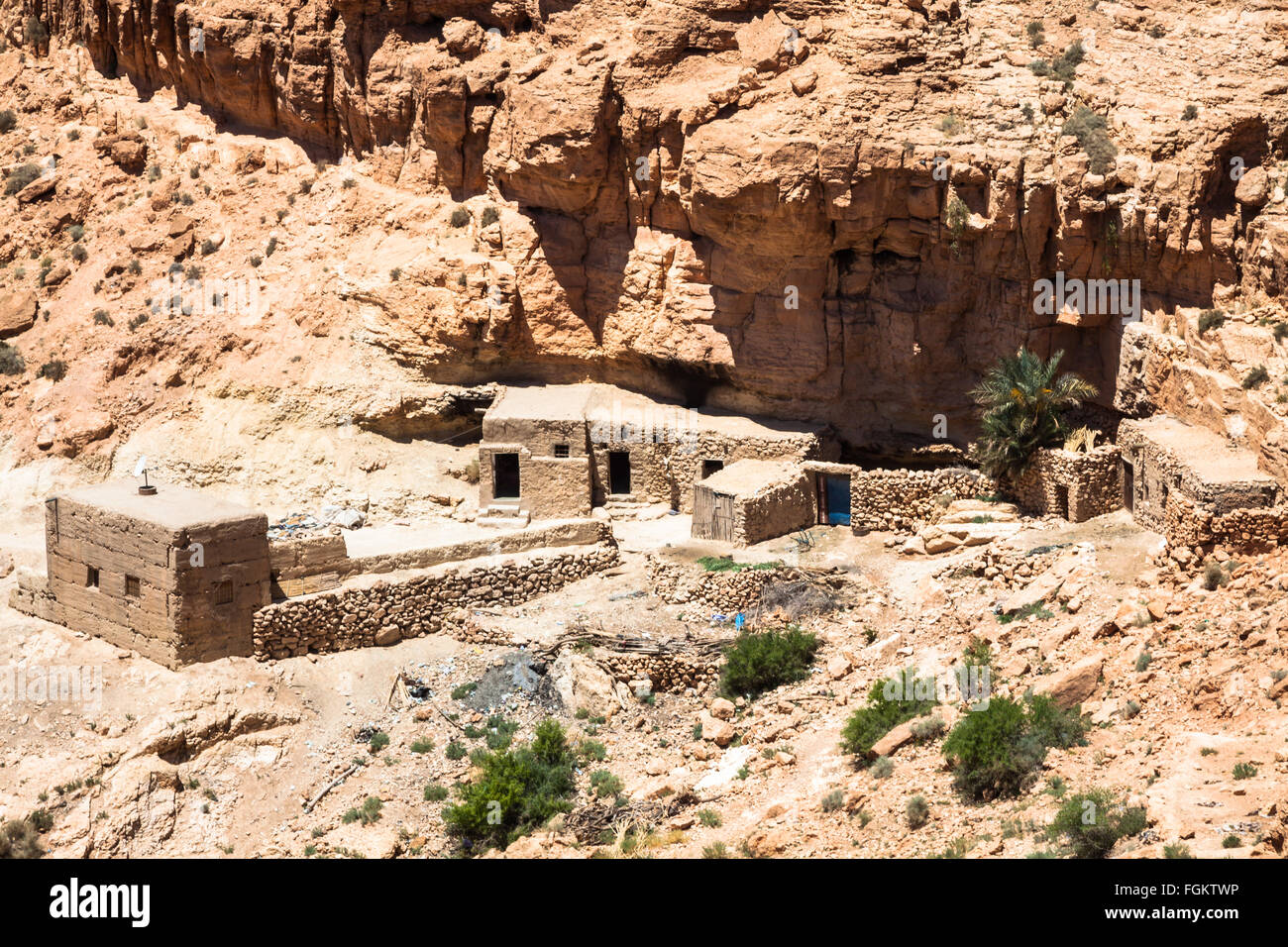 Village oasis bottom canyon hi-res stock photography and images - Alamy